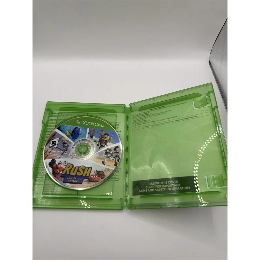 Rush:‎ Disney Pixar Adventure (Microsoft Xbox One, 2017)